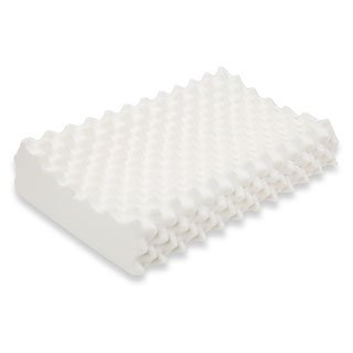 Dunlop Latex Textured Surface Contour Pillow Dunlop Latex Textured Surface Contour Pillow