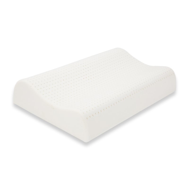   Dunlop Latex Contour Pillow