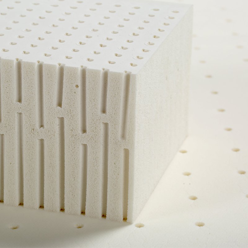 2-Sided Pinhole Talalay Latex Foam Layer