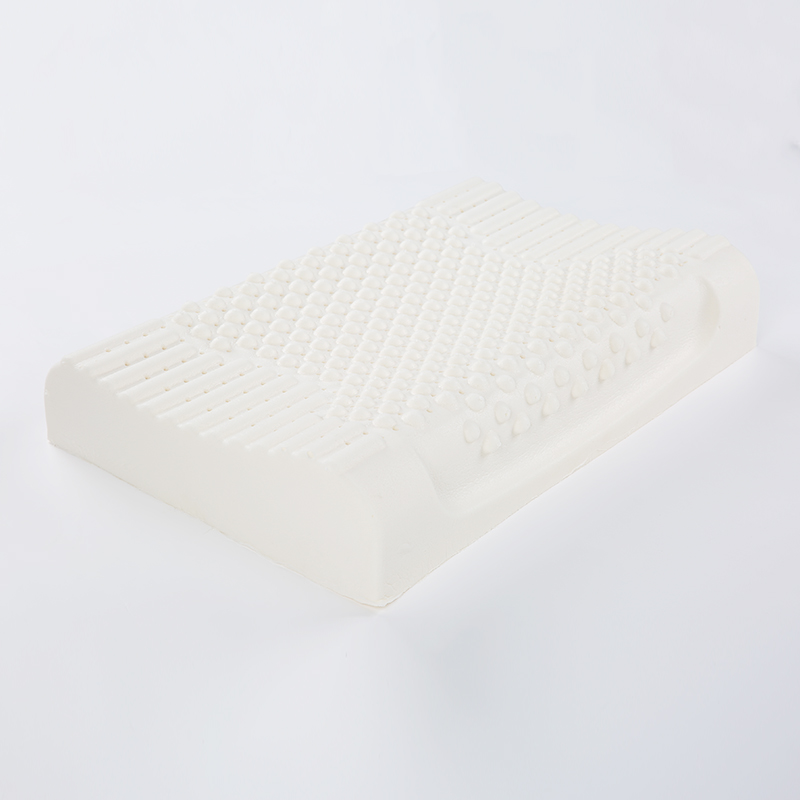 Dunlop Latex Figured Surface Contour Pillow
