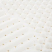 Dunlop Latex Figured Surface Contour Pillow