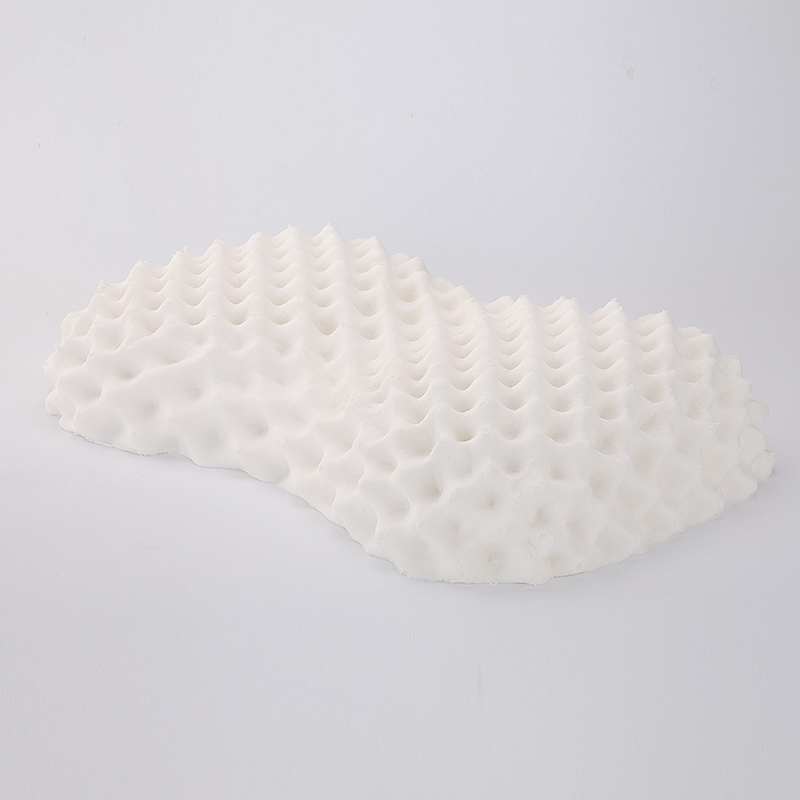 Dunlop Latex Textured Surface Butterfly Shape Pillow