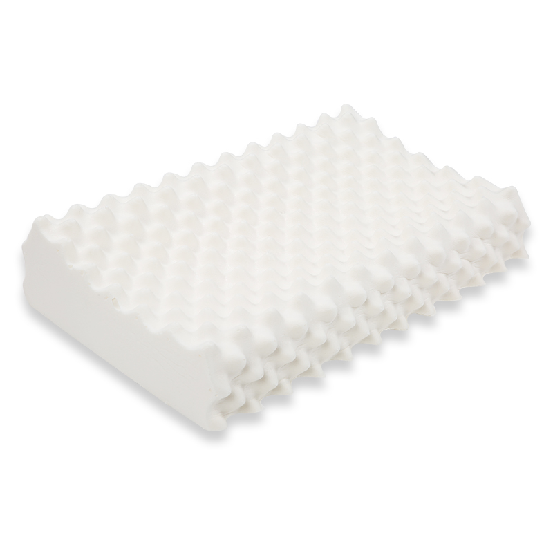 Dunlop Latex Textured Surface Contour Pillow