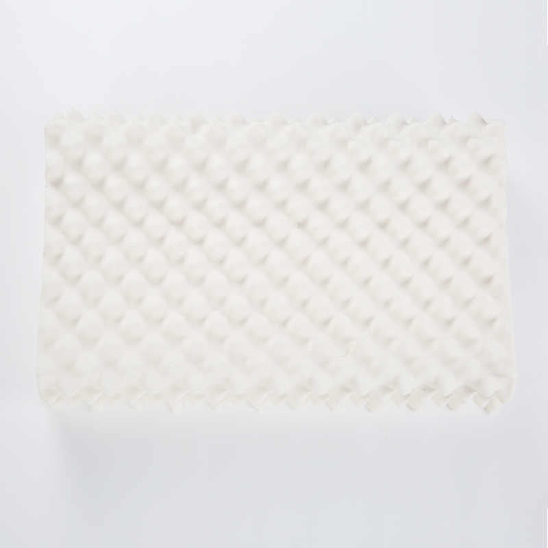 Dunlop Latex Textured Surface Contour Pillow