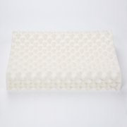 Dunlop Latex Textured Surface Contour Pillow