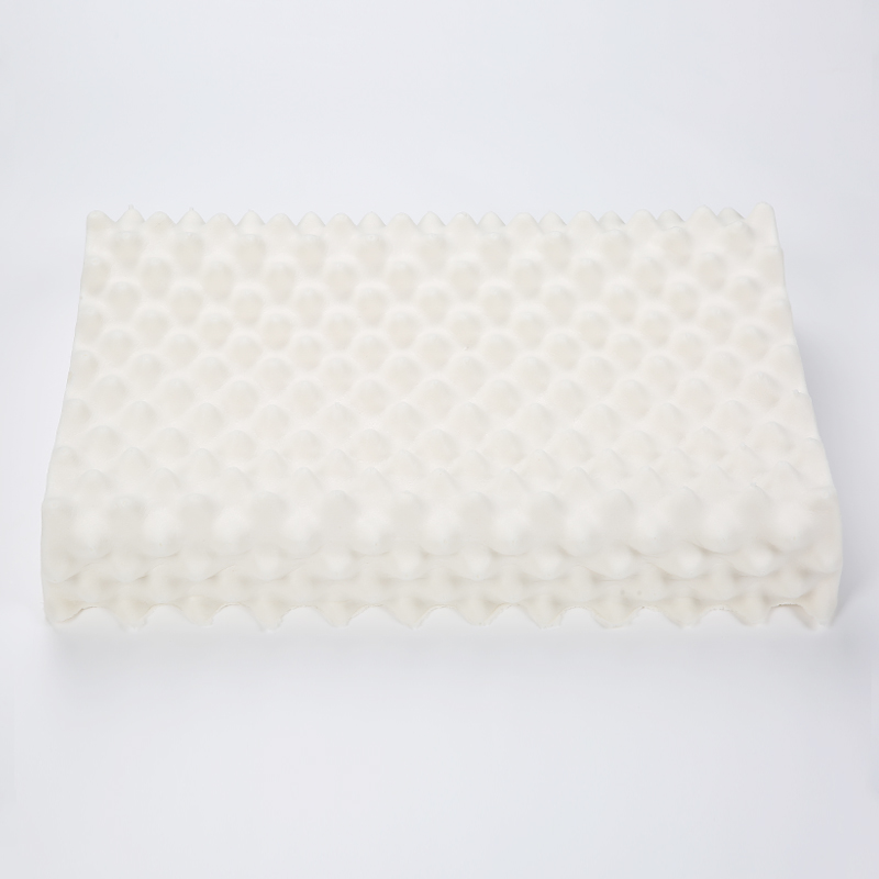 Dunlop Latex Textured Surface Contour Pillow