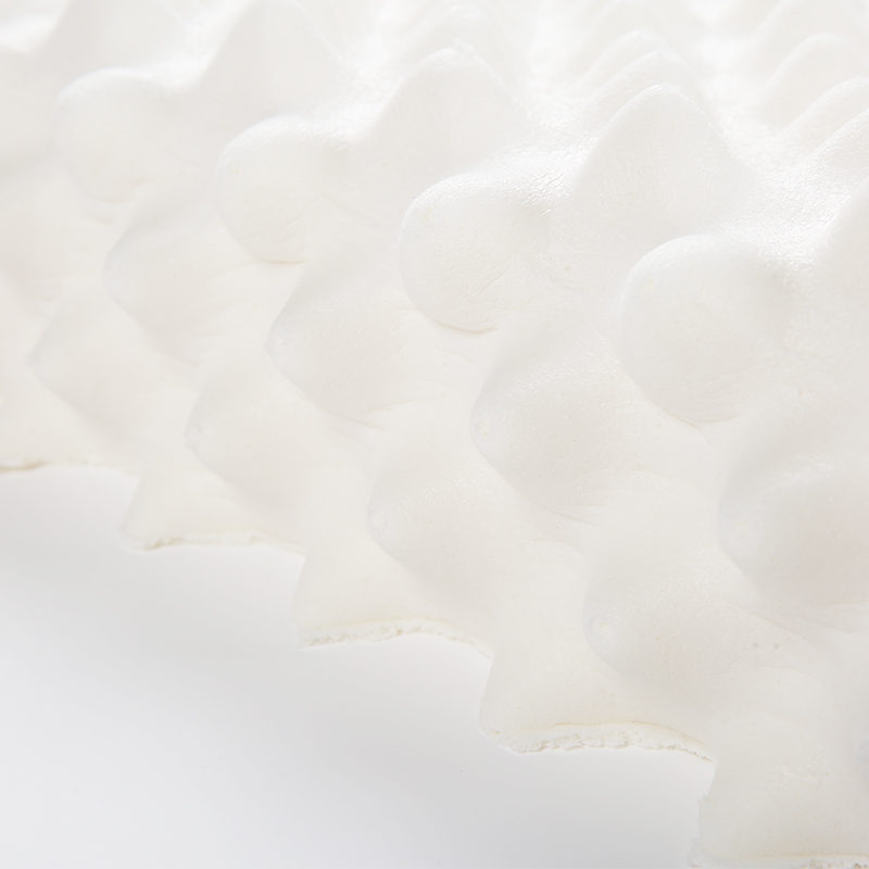 Dunlop Latex Textured Surface Contour Pillow