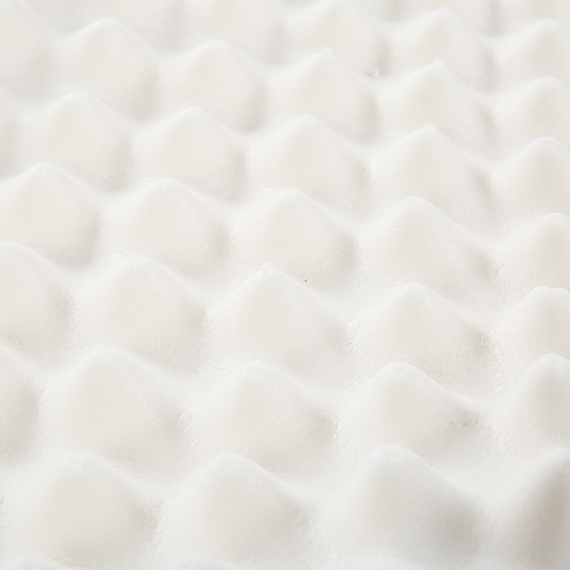 Dunlop Latex Textured Surface Contour Pillow