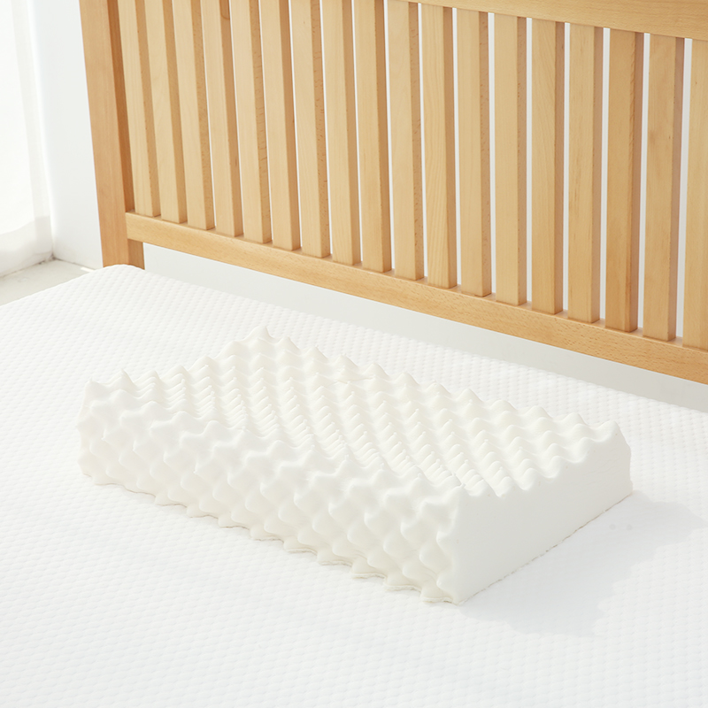 Dunlop Latex Textured Surface Contour Pillow