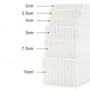 2-Sided Pinhole Talalay Latex Foam Layer