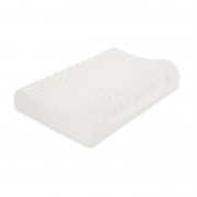Dunlop Latex Figured Surface Contour Pillow