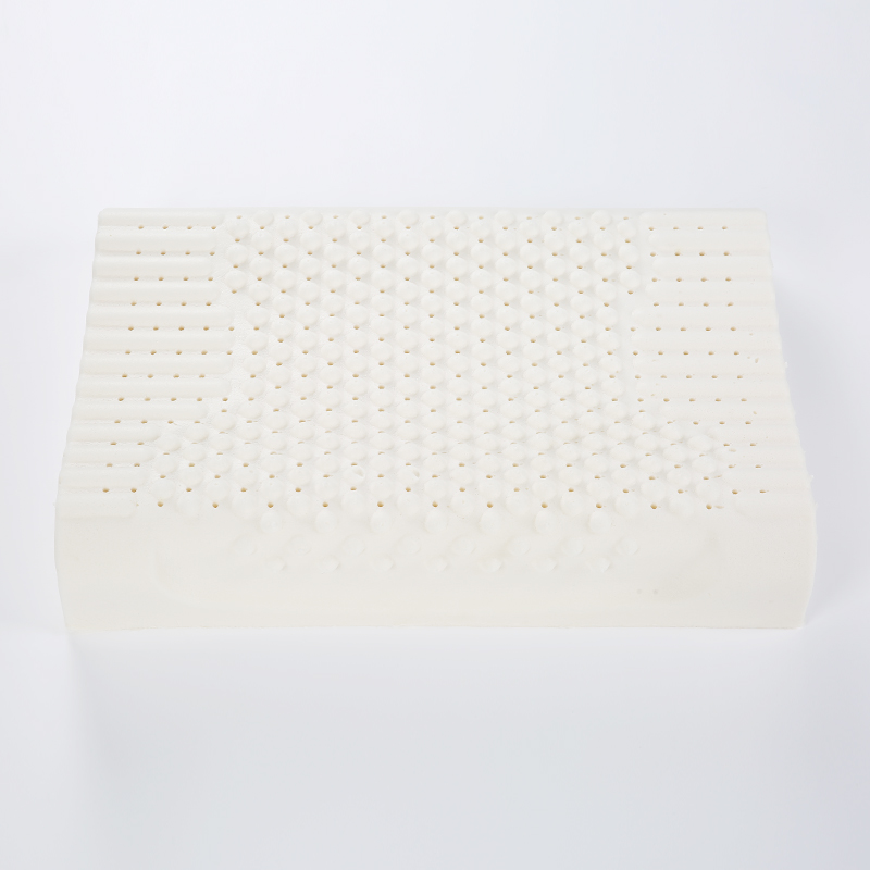 Dunlop Latex Figured Surface Contour Pillow