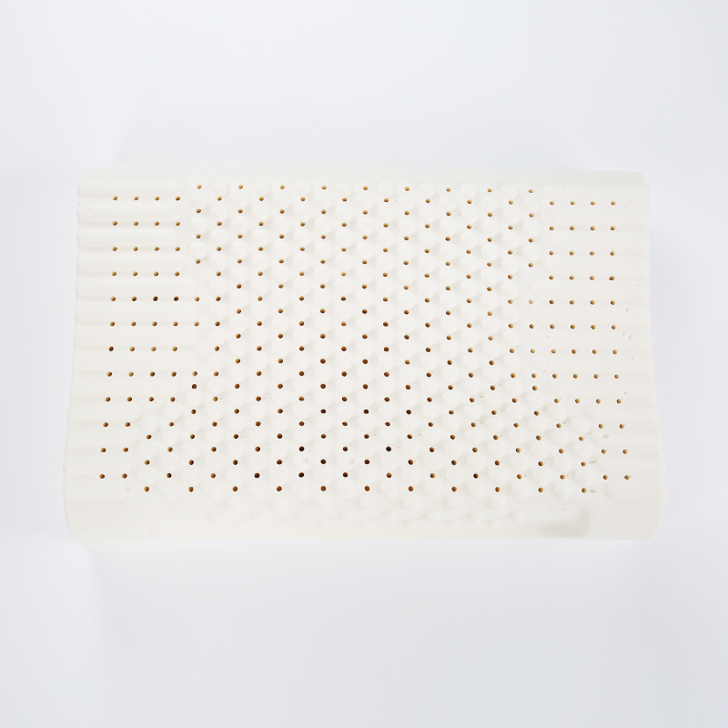 Dunlop Latex Figured Surface Contour Pillow