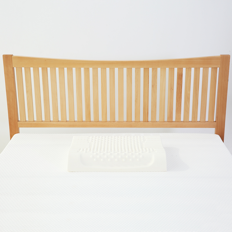 Dunlop Latex Figured Surface Contour Pillow